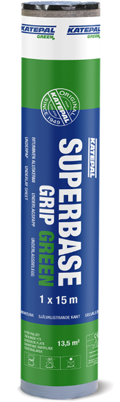 Katepal SuperBase Grip Green